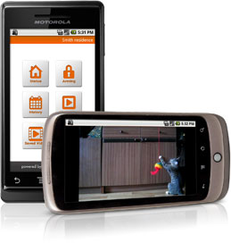 Alarm.com Android Application