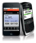 emPower energy management on Alarm.com smart phone app