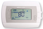 emPower energy management Z-Wave thermostat display