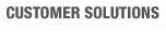 Customer Solutions