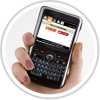 Works From Your Cell Phone, iPhone or BlackBerry