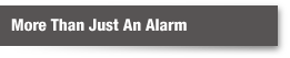 More Than Just An Alarm