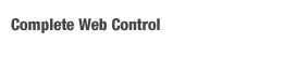 Complete Web Control