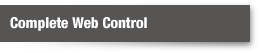 Complete Web Control