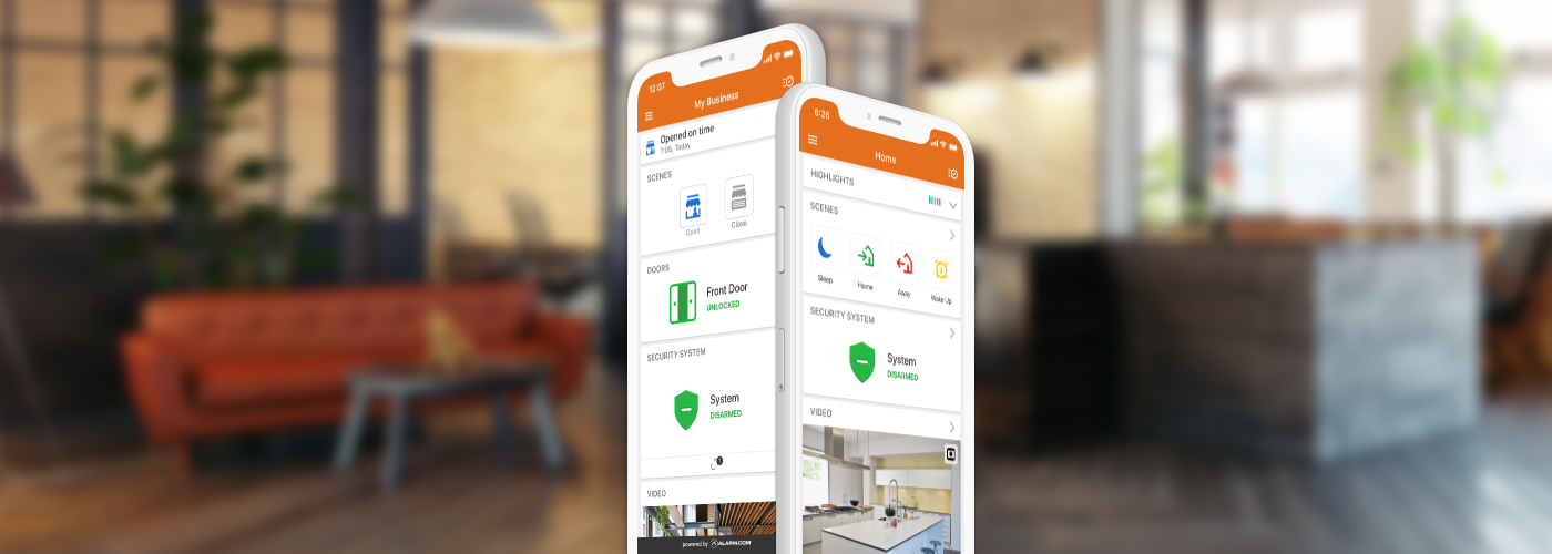 Alarm.com Login