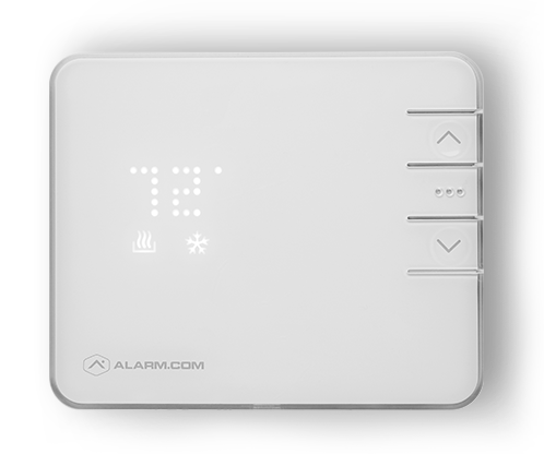 Meet The Alarm Com Smart Thermostat