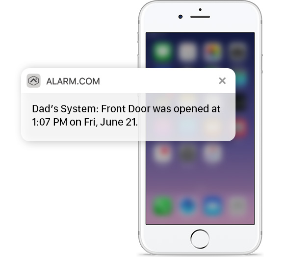 alarm.com wellness