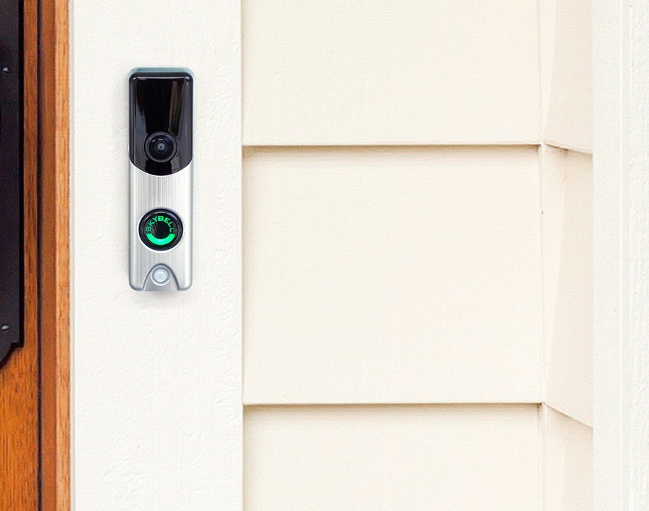 alarm and video security system