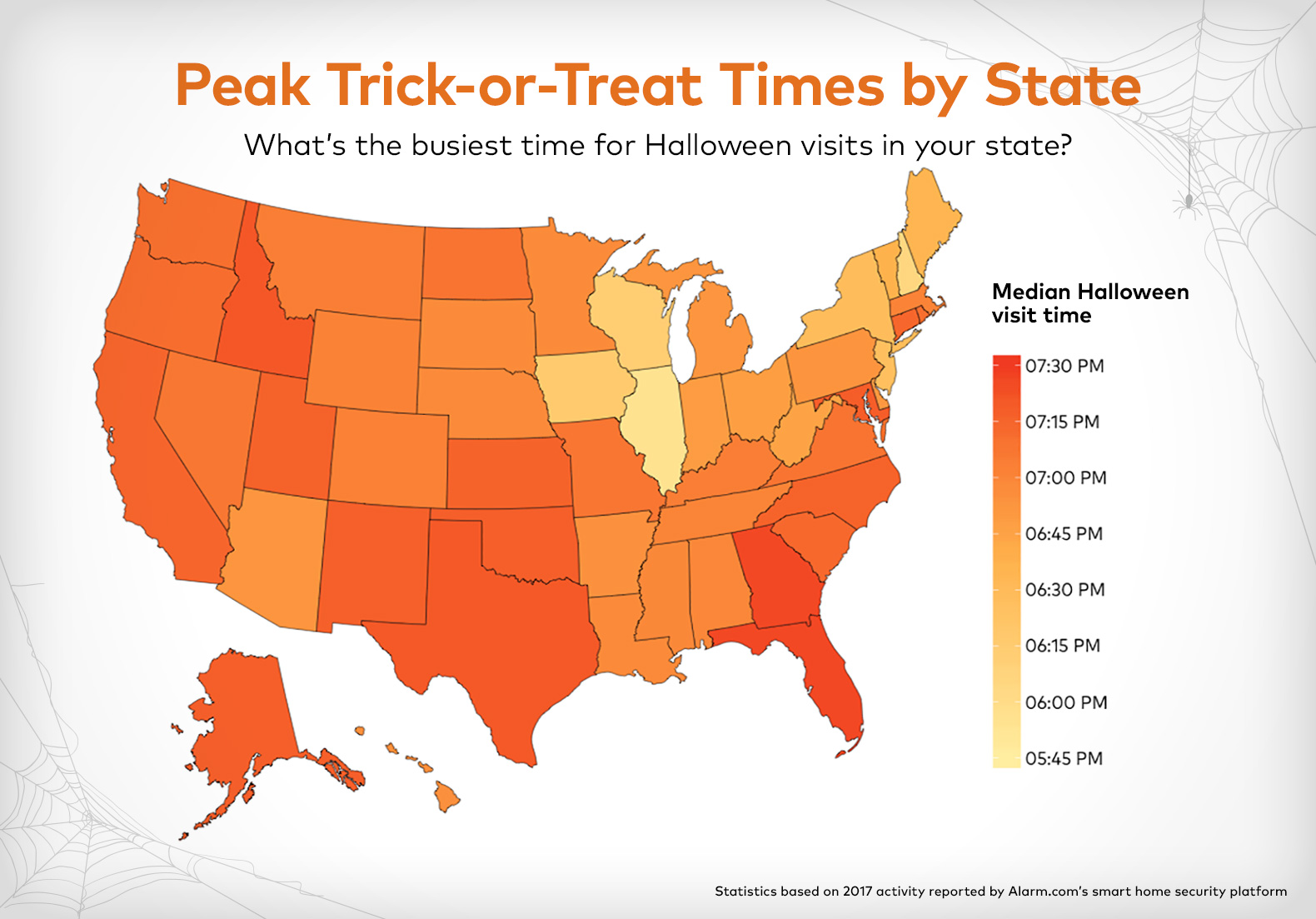 Peak Halloween by State Alarm.com