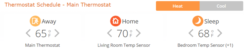 Remote Temp Sensor Scheduling 1