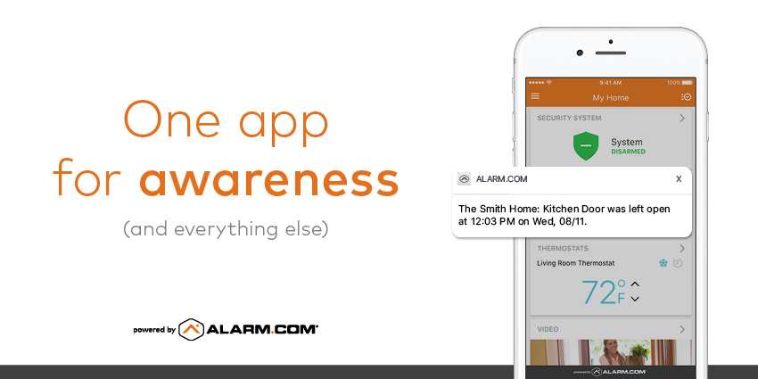 smart-home'app-awareness