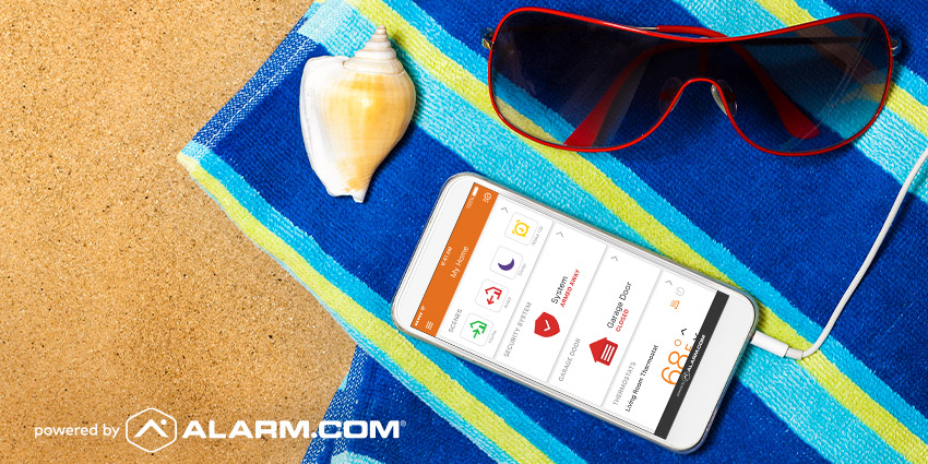 Spring Break Security Tips for your Home