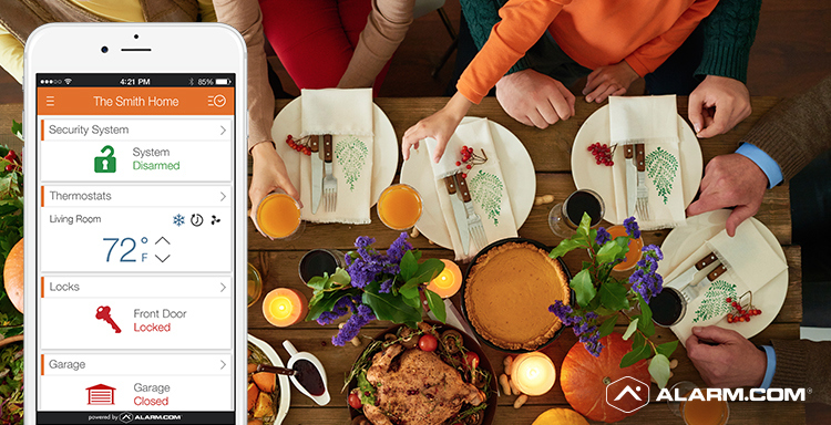 thanksgiving-smart-home-tips
