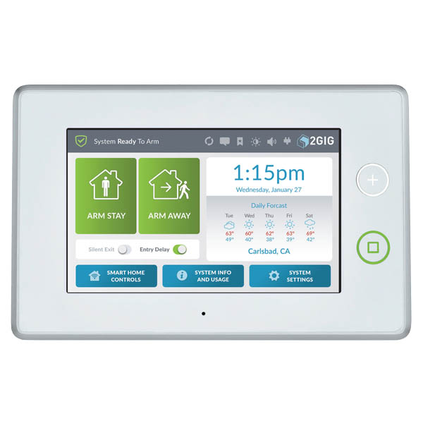 Alarm.com Control panel 2GIG GoControl