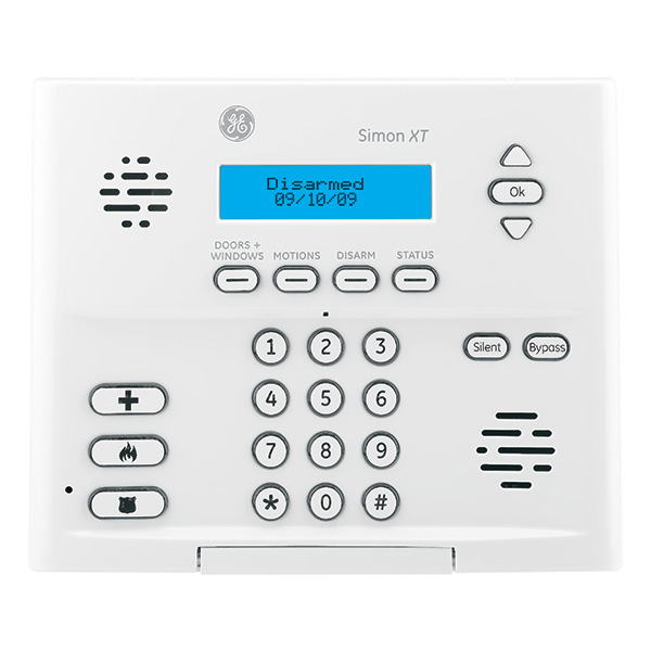 Alarm Interlogix Keypad image