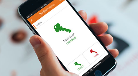 Smart Access Control Smart Locks Connected Garage Doors